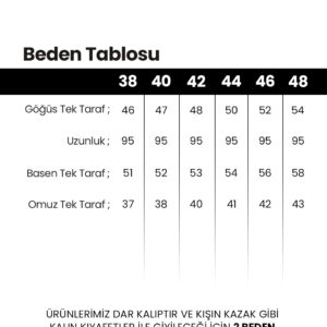 Beden Ölçüleri